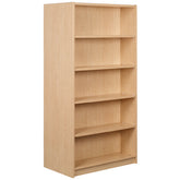 Double Face Starter 4 Adjustable Shelves each Face Bookcase 88257 Z74 - Steven's I.D.SYSTEMS®